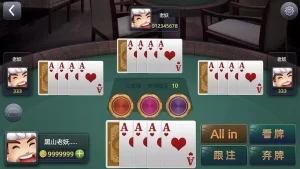 梭哈扑克·赢牌技巧分享
